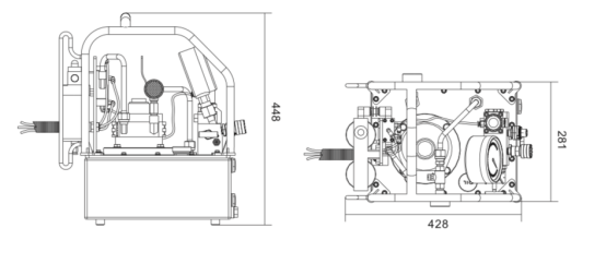 JHBSQ-3全自动气动液压泵(图1)