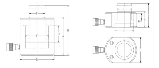 JHYDB系列-薄型液压顶升油缸(图1)