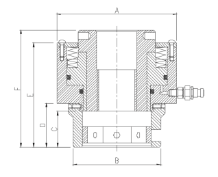 JHLDT系列单极液压螺栓拉伸器(图1)